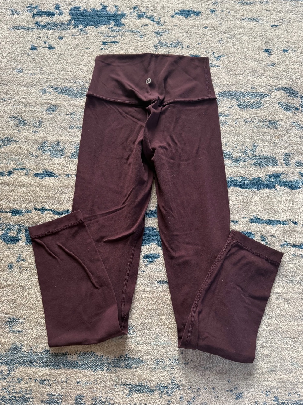 Lululemon Align Leggings 25” Inseam Size 2 Plum